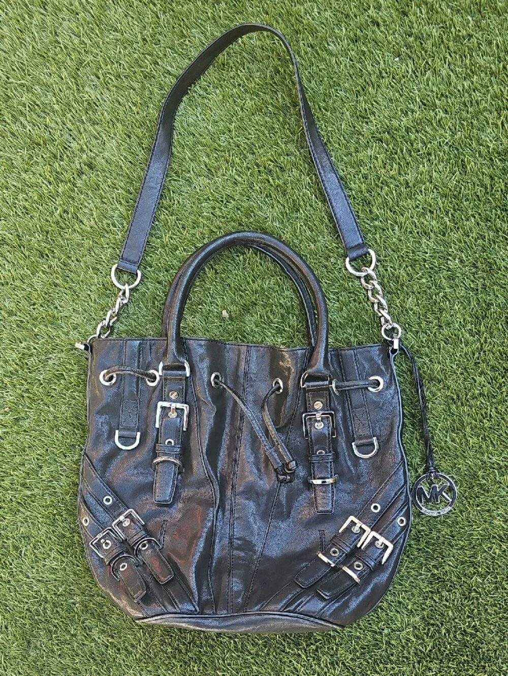 Michael Kors drawstring dual
